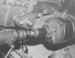 Lagersitz Reparatur Lichtmaschine Lukas